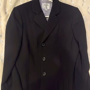 (60 % OFF) Le Suit Black Blazer, Size 14